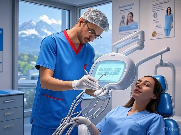 Professionelle Zahnreinigung in der Schweiz – Ablauf, Vorteile und Kosten im Überblick
